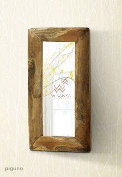 Java Wooden Mirror