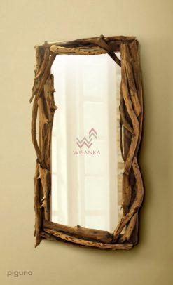 Conan Reclaimed Wood Mirror