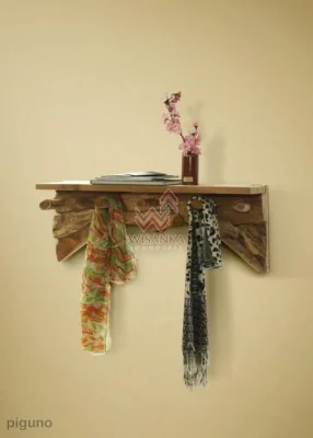 Samba Wood Hanger