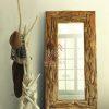 Asmat Wooden Standing Hanger RM055 Asmat Standing Hanger White 1 100x100