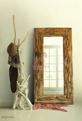 Asmat Wooden Standing Hanger