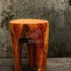 Olive Wooden Stool RM057 Olive Stool 100x100
