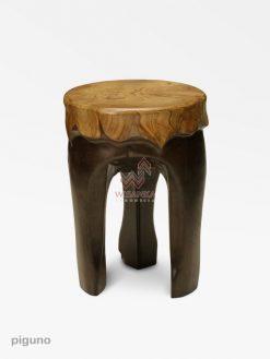 Carel Wooden Stool
