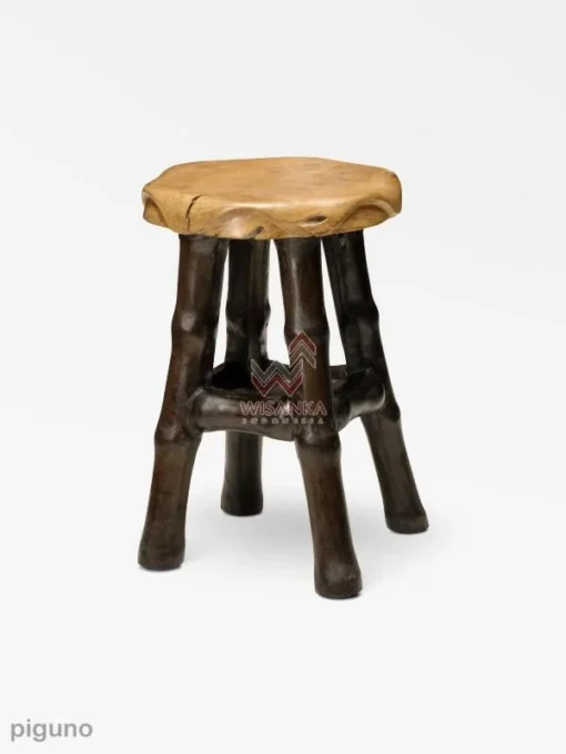 Garret Wooden Stool