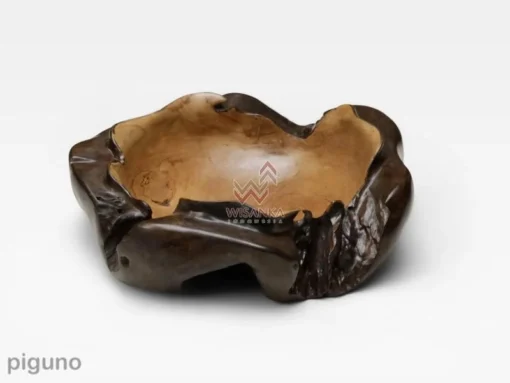 Bella Wooden Bowl