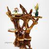 Puspa Wooden Decoration RM124 Puspa Decoration 100x100