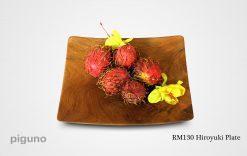 Hiroyuki Wooden Plate