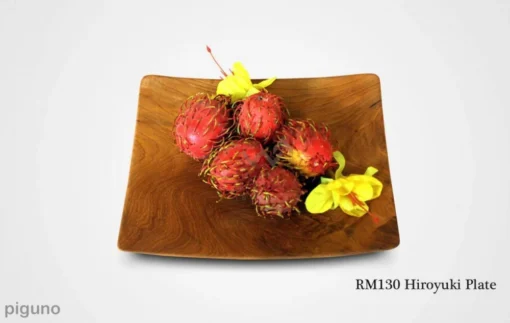 Hiroyuki Wooden Plate