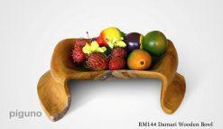 Damari Wooden Bowl