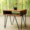 Alya Wooden Table RT009 Alya Table 100x100