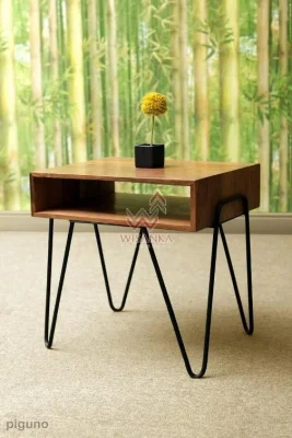 Alya Wooden Table