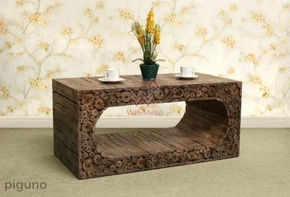 Coin Coffee Table