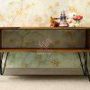 RT013 Retro TV Stand 100x100