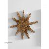 WD01 Star Teak Wall Décor 100x100
