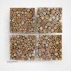 WD04 Coin Wall Décor 100x100