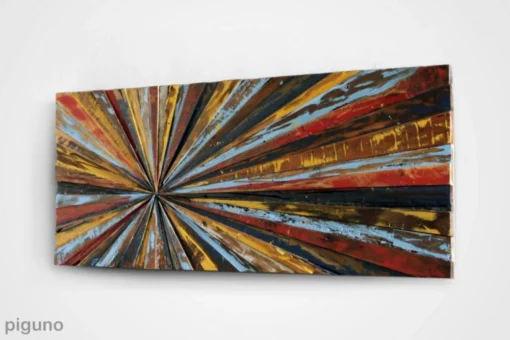 Hoola Wooden Wall Decor