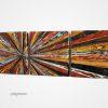 Hoola Wooden Wall Decor Triplet WD06 Hoola Wall Decor Triplet 100x100