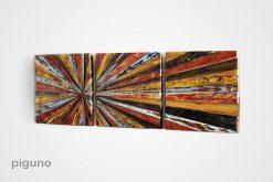 Hoola Wooden Wall Decor Triplet