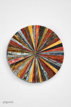 Hoola Wooden Wall Decor Round