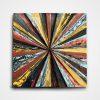 WD08 Hoola Wall Décor Square 100x100