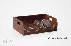 Reclaimed Bottle Rack