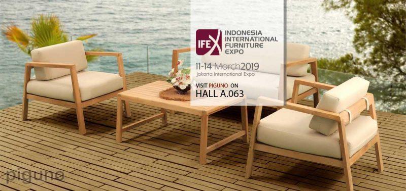 Close to opening Ifex 2019 Indonesia Expo
