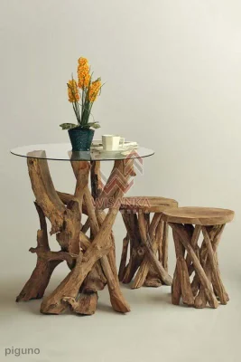 Samosir Reclaimed Table