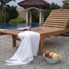 Bahamas Wooden Lounger Beach 100x100