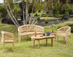 Banana Outdoor Living Set Furniture Collection