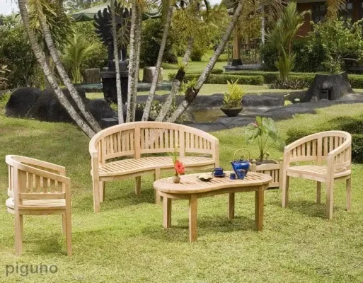 Banana Outdoor Living Set Furniture Collection
