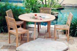 Collection Wooden Cadiz Dining Set