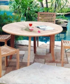 Koleksi Wooden Cadiz Dining Set
