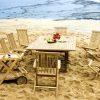 Collection Wooden Classic Dining Set 100x100