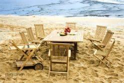 Collection Wooden Classic Dining Set