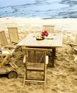 Koleksi Wooden Dining Set Klasik