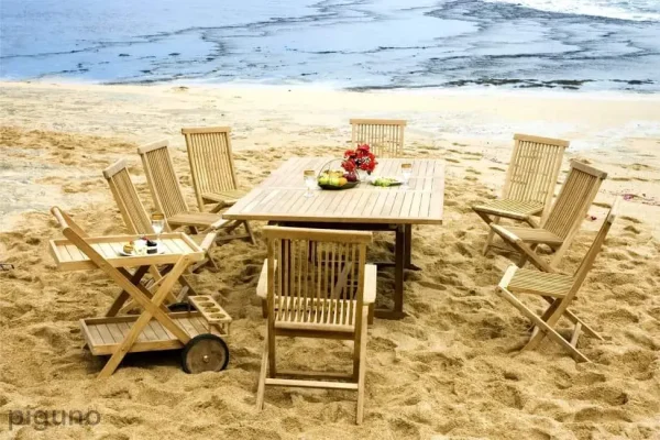 Collection Wooden Classic Dining Set