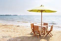 Collection Wooden Hudson Dining Set