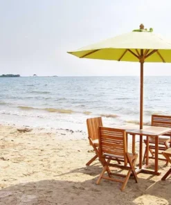 Koleksi Wooden Hudson Dining Set