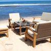 Collection Wooden Venice Living Set 100x100