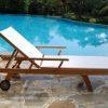 Monica Lounger Sun Bed Outdoor Pool 100x100