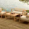New Collection Danke Living Set Wooden furniture Indonesia