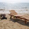 Potter Lounger Sun Bed Outdoor Pool 100x100