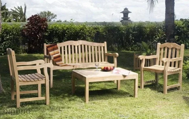 Rose Outdoor Living Set Furniture