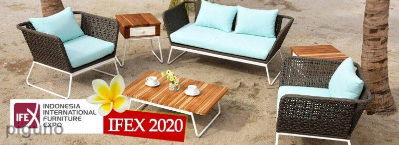 Ifex 2020 Indonesia, Indonesia international Furniture Expo, Ifex 2020