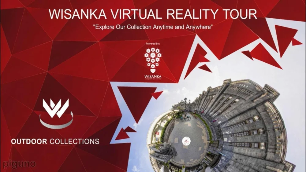 Lunching Wisanka Outdoor Virtual Reality Showroom — Piguno Hospitality