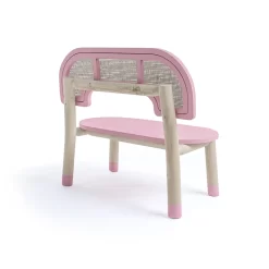 Alternative view of Bowie Bench