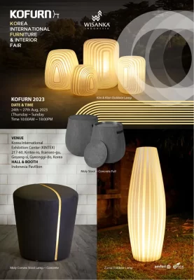 KOFURN 2023, Korea Furniture Fair