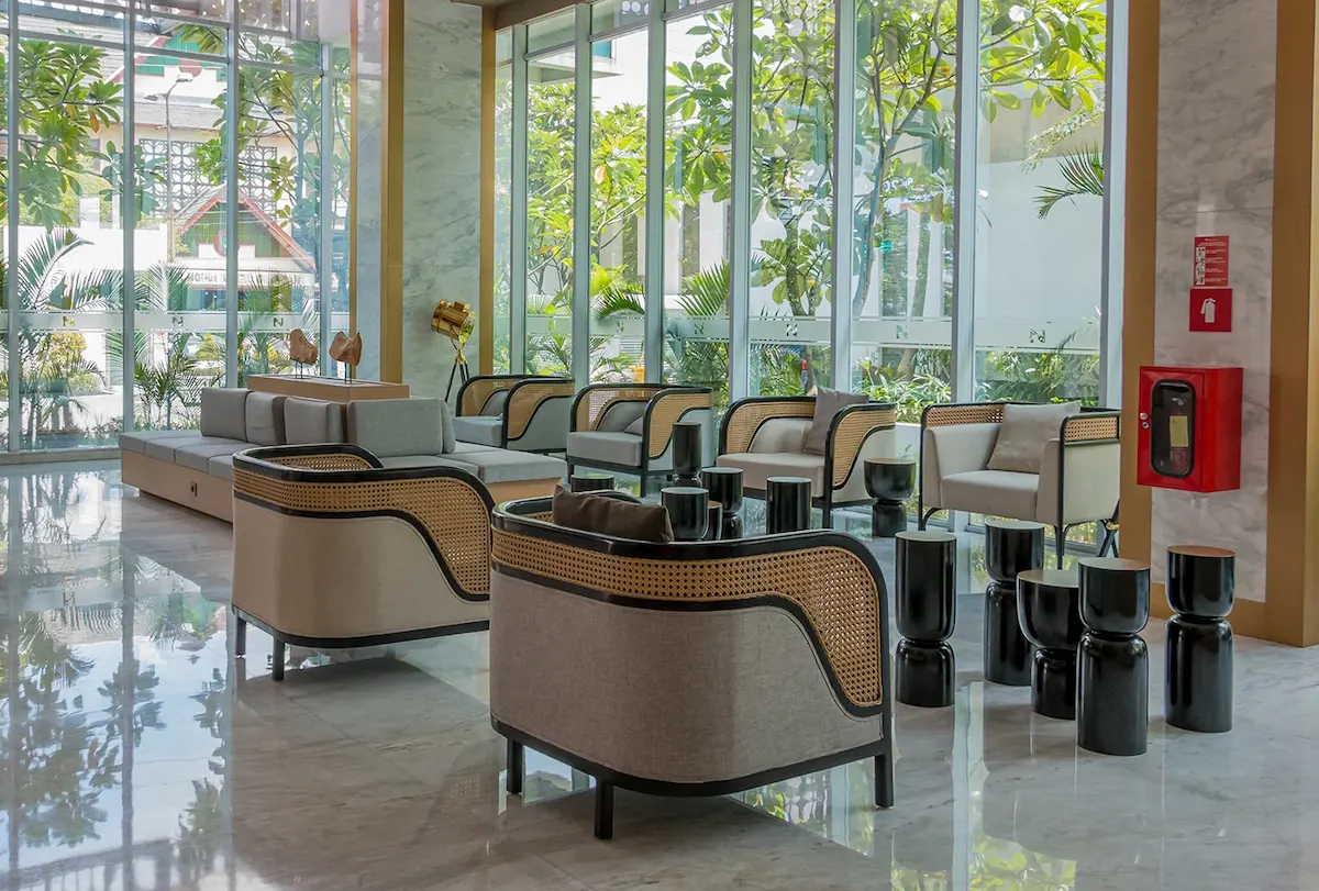 Interior furniture contractor
