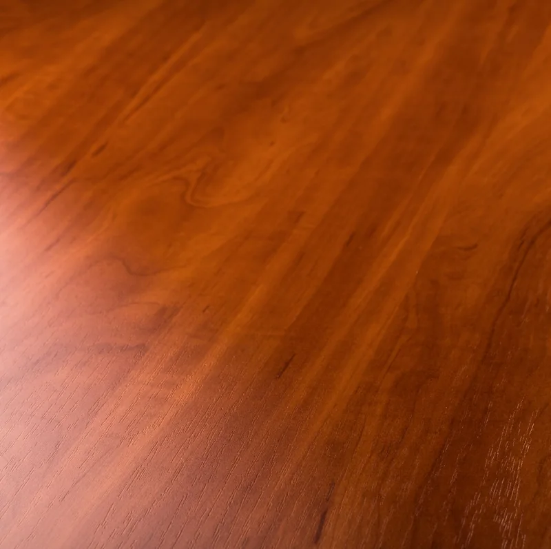 Gloss door finish